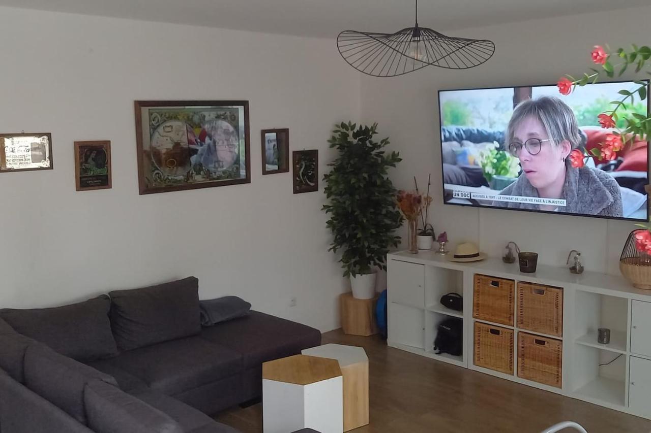 Beau Appartement T3 Montpellier Bagian luar foto